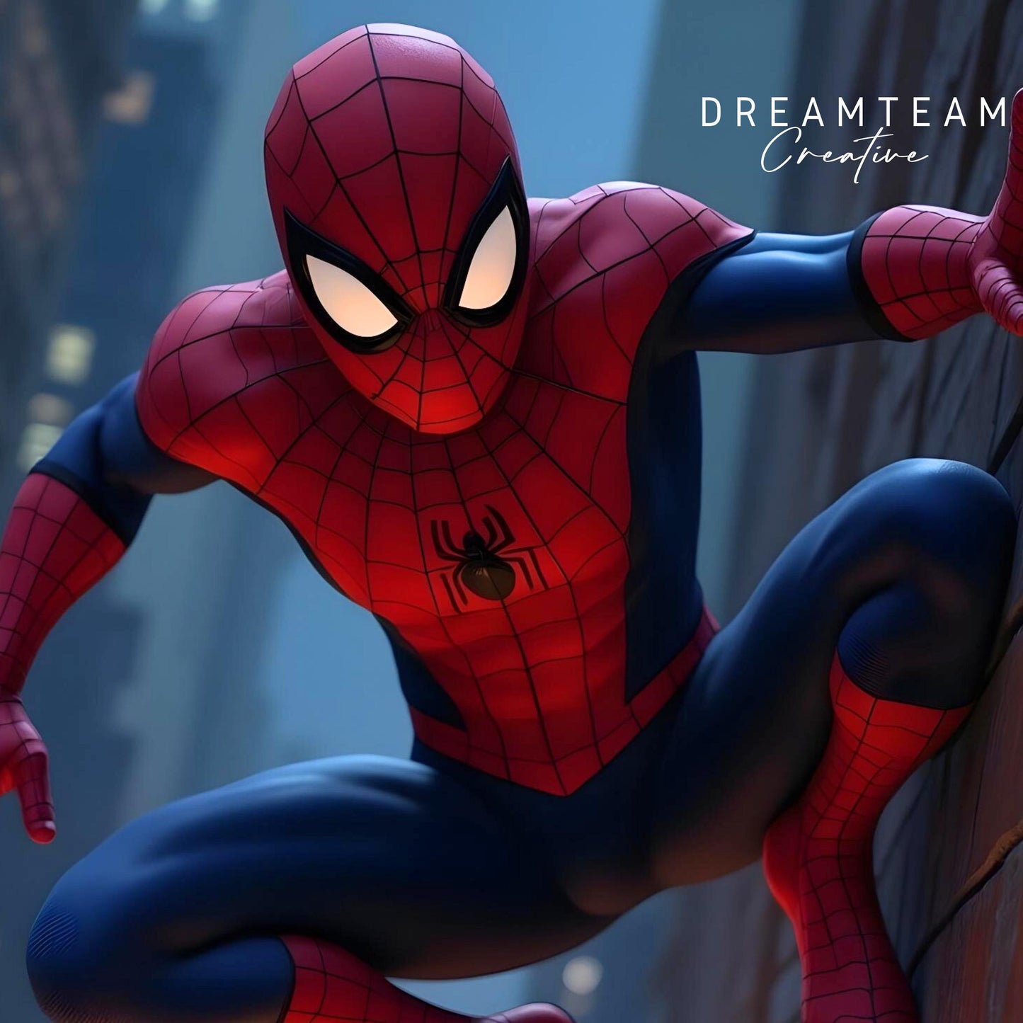SPIDERMAN Birthday Video Invitation Digital Spiderman Party Video Invite Animated Spider man Evite Editable Spiderman Party Video Evite MP4