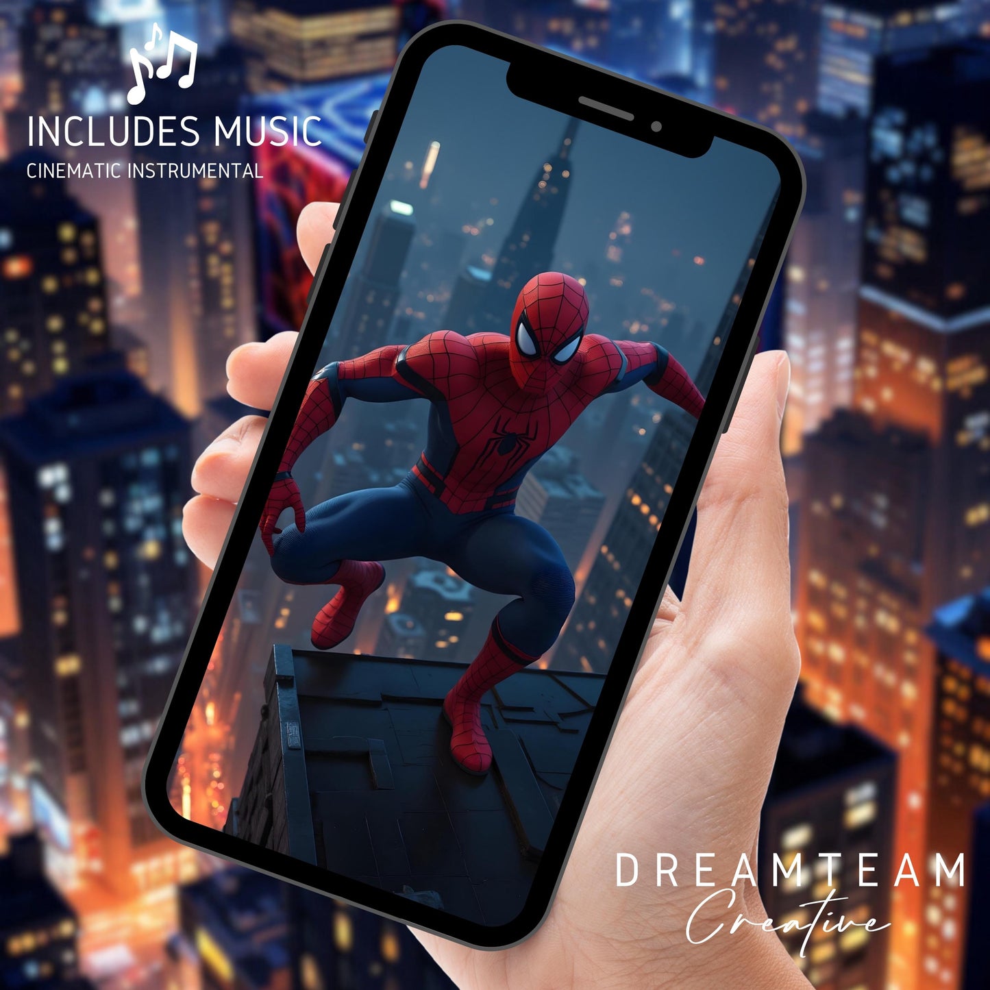 SPIDERMAN Birthday Video Invitation Digital Spiderman Party Video Invite Animated Spider man Evite Editable Spiderman Party Video Evite MP4