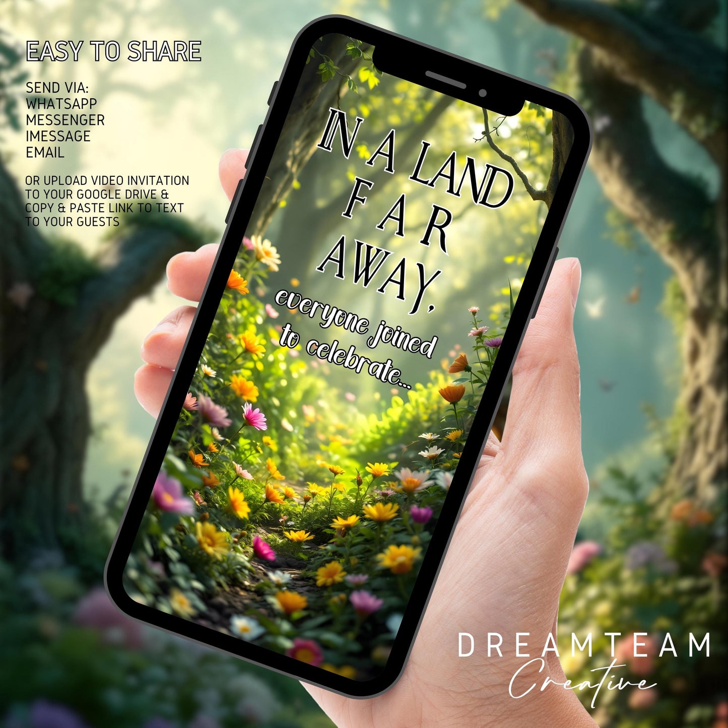 SNOW WHITE Birthday Video Invitation Digital Snow White Birthday Video Invite Princess Invitation Video Princess Snow White Baby Evite MP4