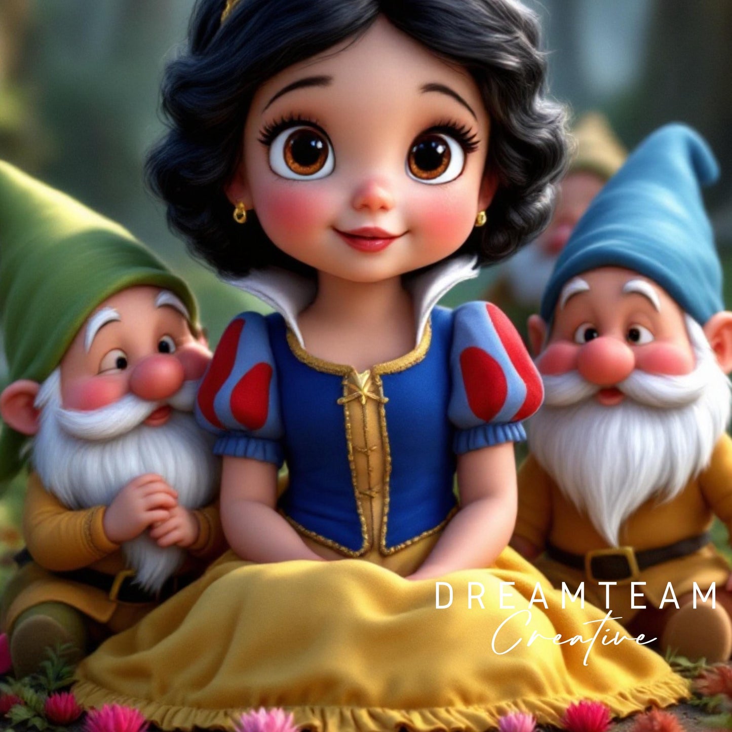 SNOW WHITE Birthday Video Invitation Digital Snow White Birthday Video Invite Princess Invitation Video Princess Snow White Baby Evite MP4