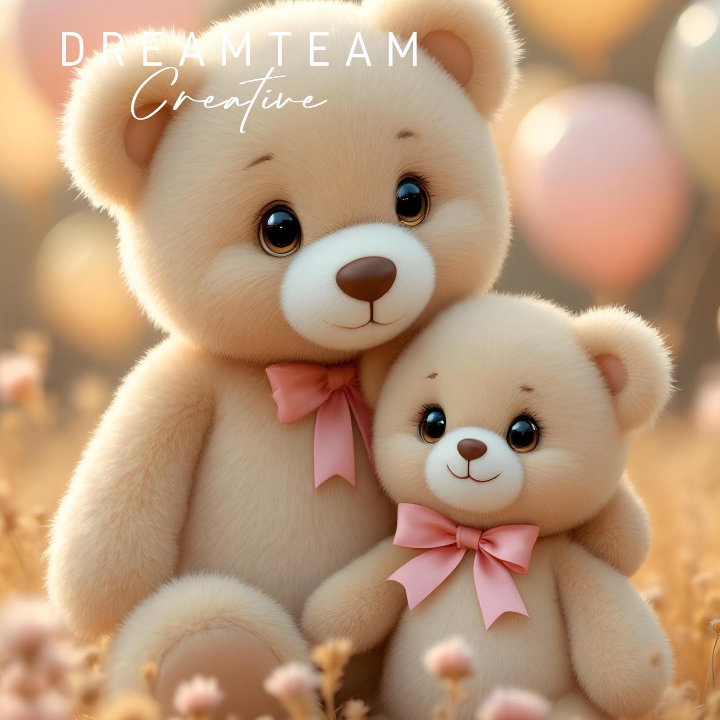 TEDDY BEAR Baby Shower Invitation Girl Teddy Bear Video Invitation Bearly Wait Baby Shower Video Invitation Bear Video Teddy Bear Evite MP4