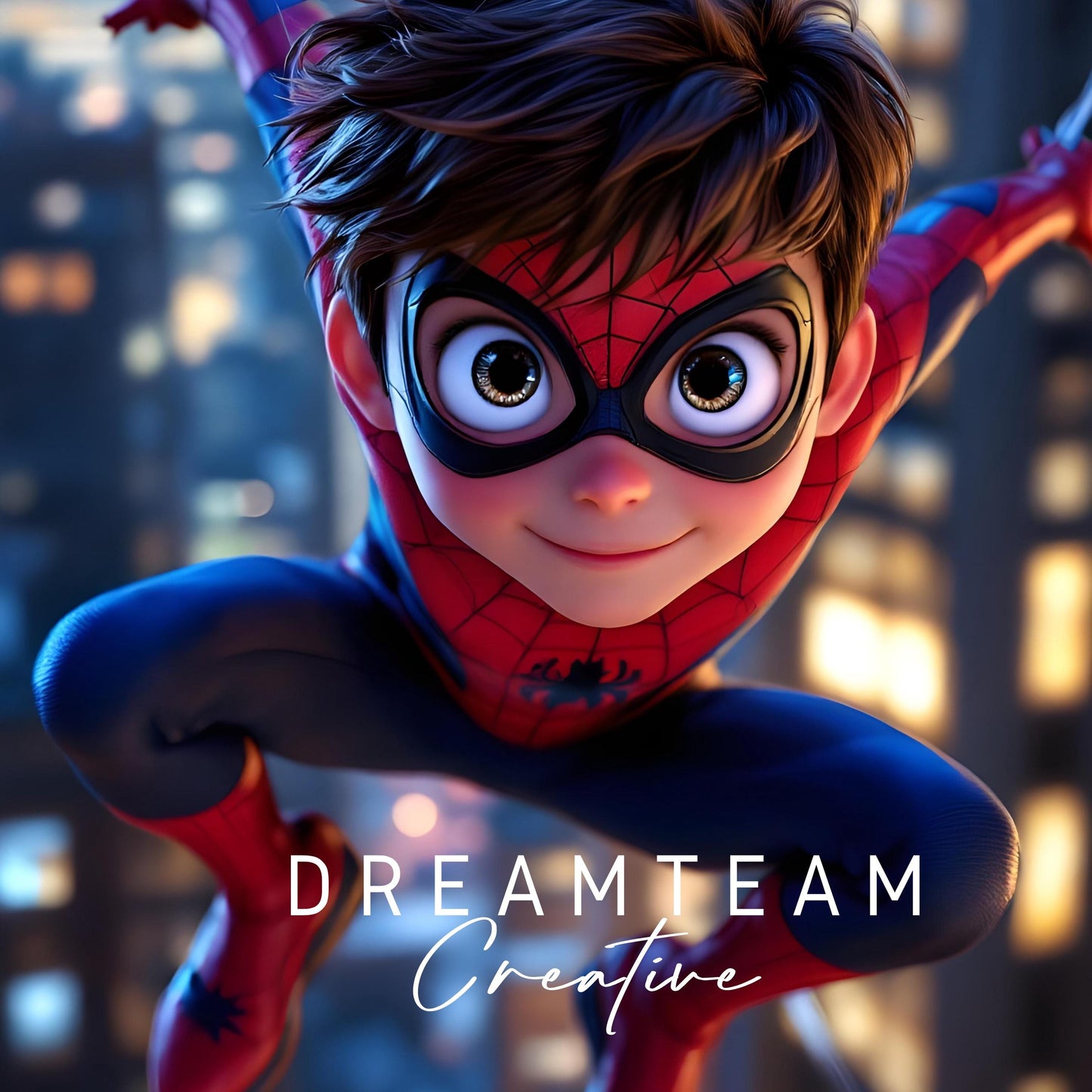 SUPERHERO Birthday Video Invitation Digital Superhero Party Video Invite Animated Superhero Evite Superhero Villain Party Video Evite MP4