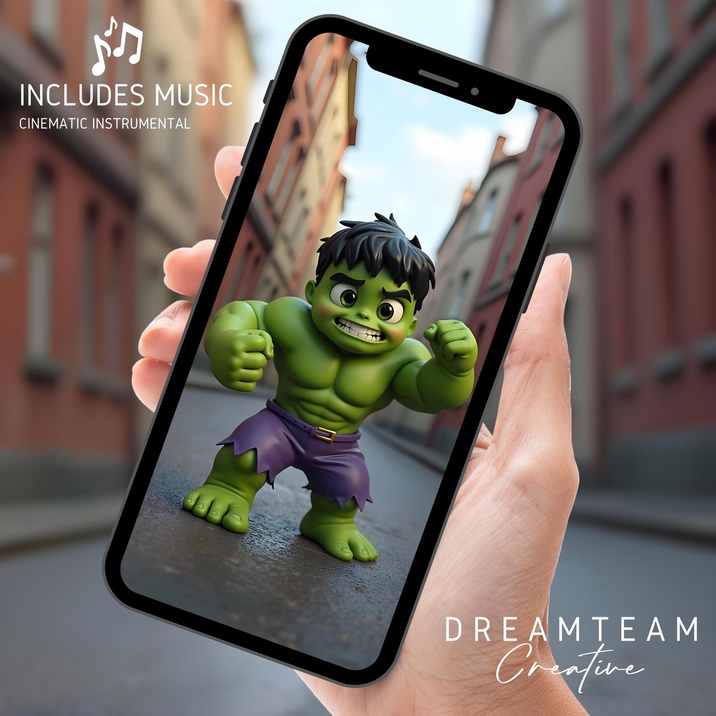 SUPERHERO Video Invitation Digital Superhero Party Video Invite Animated Superhero Birthday Evite Superhero Villain Party Video Evite MP4