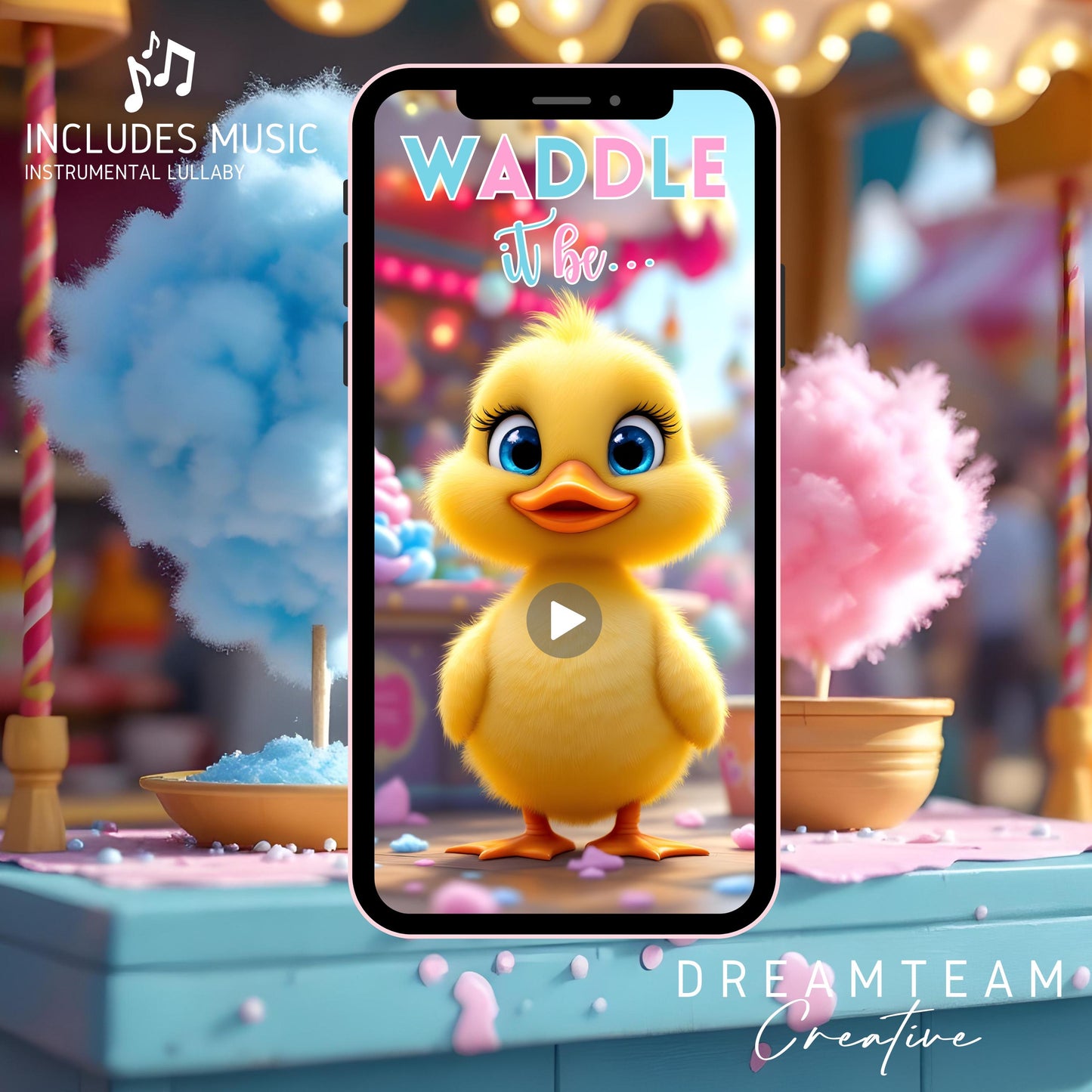 Girl GENDER REVEAL Video Announcement Pregnancy Announcement Video Duck Gender Reveal He or She Video It's a Boy Gender Reveal MP4 Baby Anno